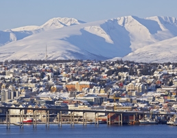 Tromsø Winter Panorama by Bård Løken - Visit Tromso